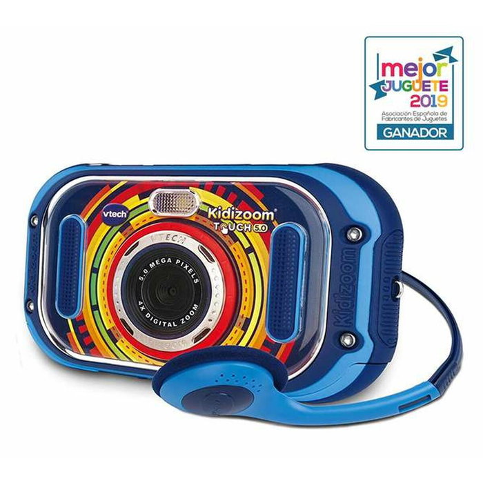 Vtech Kidizoom Touch Cámara de fotos digital de 5 megapíxeles Vtech Kidizoom Touch Cámara de fotos digital de 5 megapíxeles