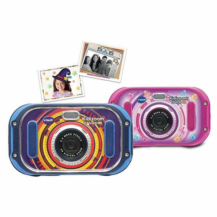 Vtech Kidizoom Touch Cámara de fotos digital de 5 megapíxeles Vtech Kidizoom Touch Cámara de fotos digital de 5 megapíxeles