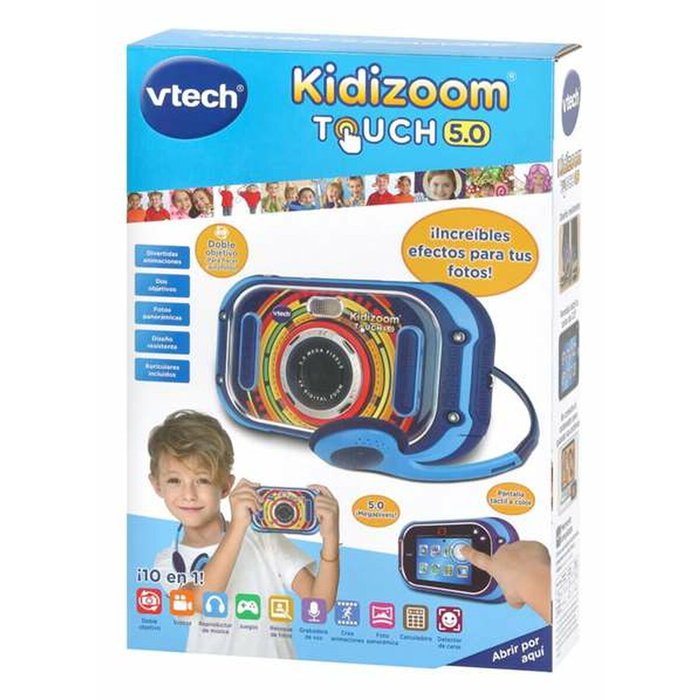 Vtech Kidizoom Touch Cámara de fotos digital de 5 megapíxeles Vtech Kidizoom Touch Cámara de fotos digital de 5 megapíxeles