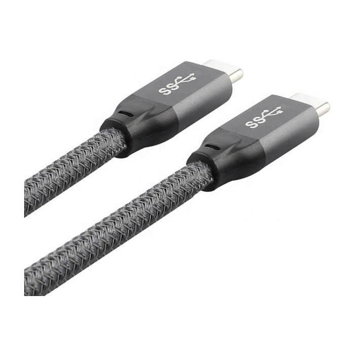 S-Impuls Cable USB-C a USB-C 3.2 Gen 2x2, 0,5 m, Gris S-Impuls Cable USB-C a USB-C 3.2 Gen 2x2, 0,5 m, Gris
