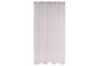 DKD Home Decor Cortina de Poliéster Rosa Palo con 8 Anillas 140x260 cm