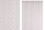 DKD Home Decor Cortina de Poliéster Rosa Palo con 8 Anillas 140x260 cm