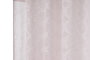 DKD Home Decor Cortina de Poliéster Rosa Palo con 8 Anillas 140x260 cm