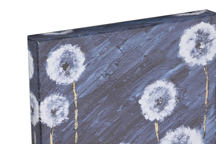 DKD Home Decor Set de 5 Cuadros Abstractos en Lienzo 25x2,5x25 cm