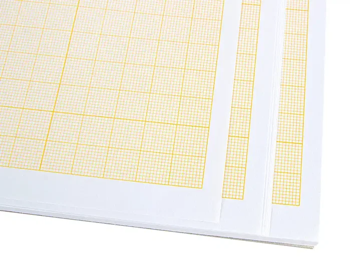 Liderpapel Bloc de papel milimetrado 210x297 mm 50 hojas 80 g