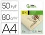 Liderpapel Bloc de papel milimetrado 210x297 mm 50 hojas 80 g