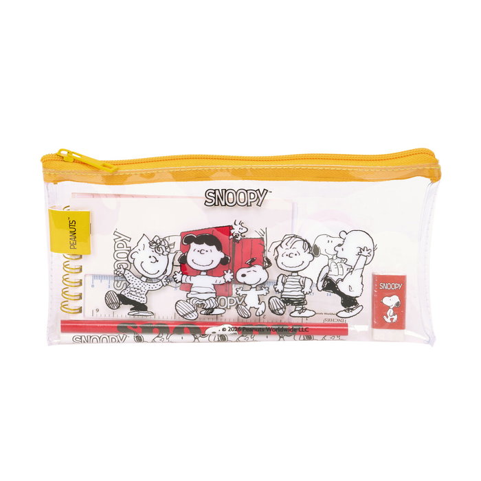 Safta Portatodo Actividades Snoopy 22,5X10,5X1Cm