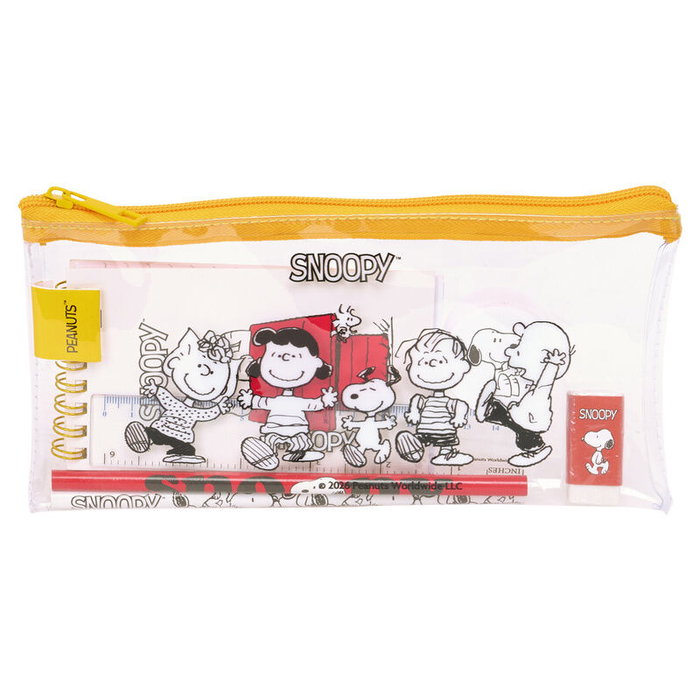 Safta Portatodo Actividades Snoopy 22,5X10,5X1Cm