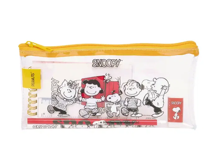 Safta Portatodo Actividades Snoopy 22,5X10,5X1Cm