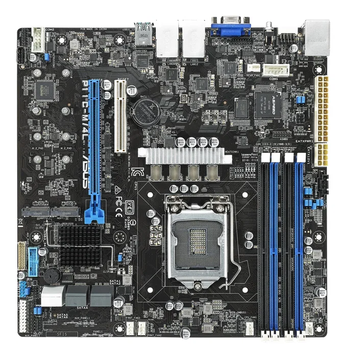 Asus Server P11C-M/4L micro ATX Intel C242 LGA 1151