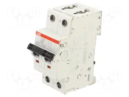 ABB S200M UC Interruptor magnetotérmico 2 polos 20A