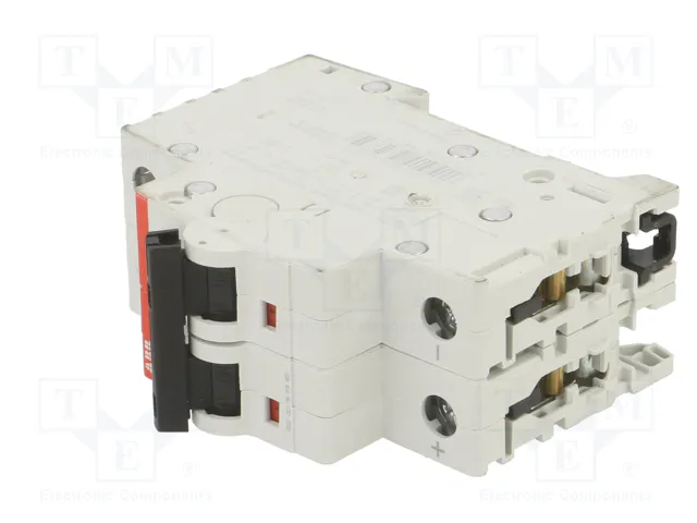 ABB S200M UC Interruptor magnetotérmico 2 polos 20A