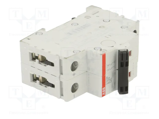ABB S200M UC Interruptor magnetotérmico 2 polos 20A