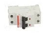 ABB S200M UC Interruptor magnetotérmico 2 polos 20A
