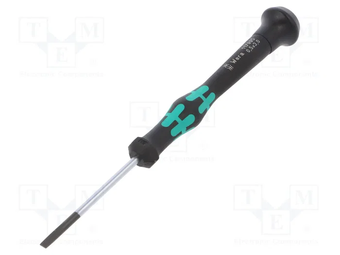 WERA Destornillador de precisión plano 3x0,5mm WERA Destornillador de precisión plano 3x0,5mm
