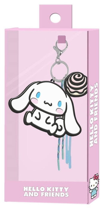 KARACTERMANIA Llavero charm Cinnamoroll Hello Kitty