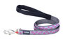 Red Dingo Set de 10 Correas Hot Pink on Cool Grey 12 mm x 1.2 m