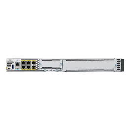 Cisco C8300-1N1S-4T2X Router de Red Ethernet WAN 10 Gigabit Ethernet, 15.8 Gbit/s, 4 Puertos LAN, 2 Puertos SFP+, Montaje en Rack 1U, Gris