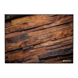 Sharkoon SKILLER SFM12 Wood Alfombrilla Gaming 140x100 cm