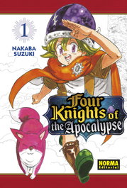 Four Knights of the Apocalypse 1, Nakaba Suzuki - Norma Editorial