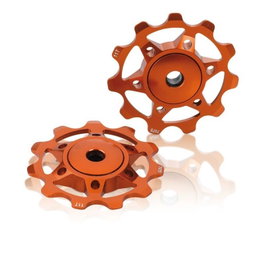 XLC Roldanas PU-A02 Naranja
