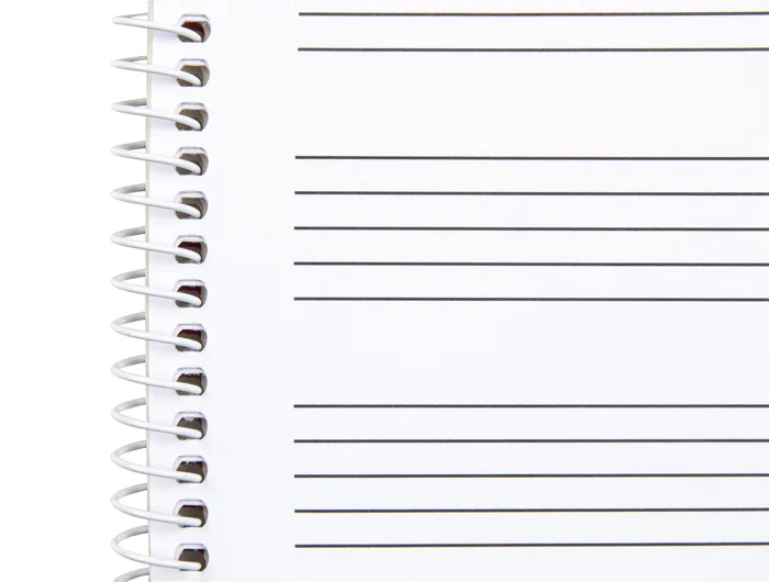 Liderpapel Bloc de Música Pentagrama 4mm Cuarto Apaisado 20 Hojas 100 g/m2