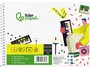 Liderpapel Bloc de música pentagrama 4mm cuarto 20 hojas 100 g