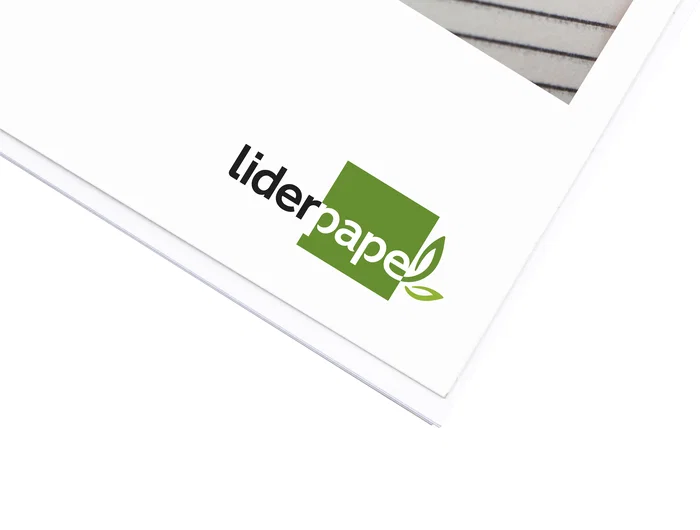 Liderpapel Bloc de Música Pentagrama 4mm Cuarto Apaisado 20 Hojas 100 g/m2