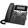Cisco 7841 Teléfono IP Negro, Plata