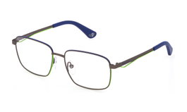 Police VK563-510622 Gafas de Vista Infantiles Gris