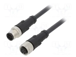 LAPP Cable para sensores M12, 8 pines, 2m, PUR