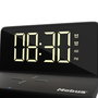 Mebus 25622 Reloj Despertador Digital con Cargador Inalámbrico