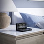 Mebus 25622 Reloj Despertador Digital con Cargador Inalámbrico