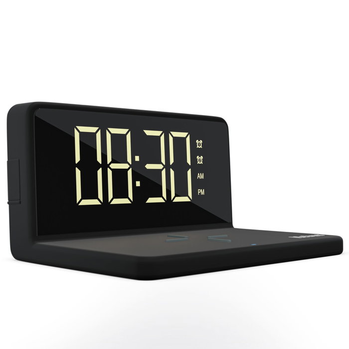 Mebus 25622 Reloj Despertador Digital con Cargador Inalámbrico Mebus 25622 Reloj Despertador Digital con Cargador Inalámbrico