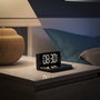 Mebus 25622 Reloj Despertador Digital con Cargador Inalámbrico