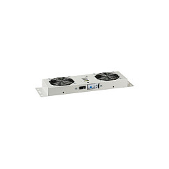 EFB Elektronik Unidad de ventilación 2-fach con termostato para series FlatPack IP55 y Basic
