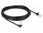 DeLOCK Cable de red RJ45 Cat.6a S/FTP Slim 5 m Negro