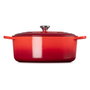 Le Creuset Signature Roaster oval 35cm cherry red