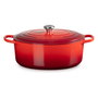 Le Creuset Signature Roaster oval 35cm cherry red