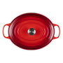Le Creuset Signature Roaster oval 35cm cherry red