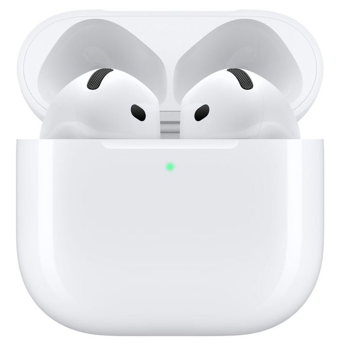 Apple AirPods Pro (2.ª generación) con USB-C - Auriculares inalámbricos con cancelación activa de ruido, Bluetooth 5.3, H2, IP54