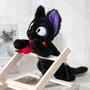 Sun Arrow Peluche Jiji Laying de Nicky, la aprendiz de bruja Nakayoshi