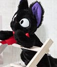 Sun Arrow Peluche Jiji Laying de Nicky, la aprendiz de bruja Nakayoshi