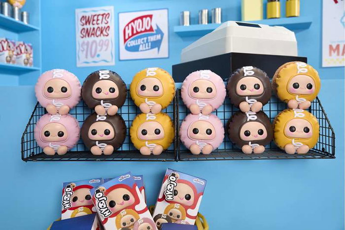 MGA Peluche Suave Coleccionable Hyojo Series I - 18x11x9 cm - Modelos Surtidos