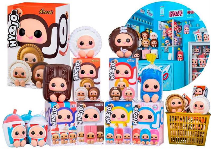 MGA Peluche Suave Coleccionable Hyojo Series I - 18x11x9 cm - Modelos Surtidos