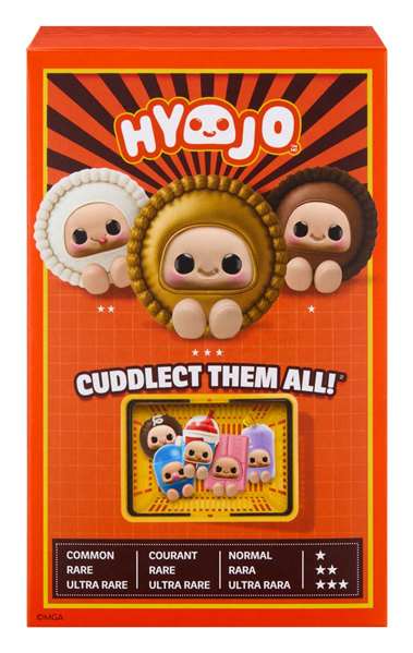 MGA Peluche Suave Coleccionable Hyojo Series I - 18x11x9 cm - Modelos Surtidos