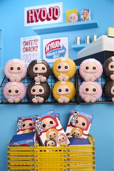 MGA Peluche Suave Coleccionable Hyojo Series I - 18x11x9 cm - Modelos Surtidos