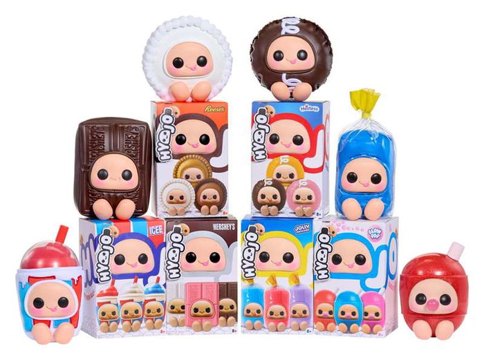 MGA Peluche Suave Coleccionable Hyojo Series I - 18x11x9 cm - Modelos Surtidos
