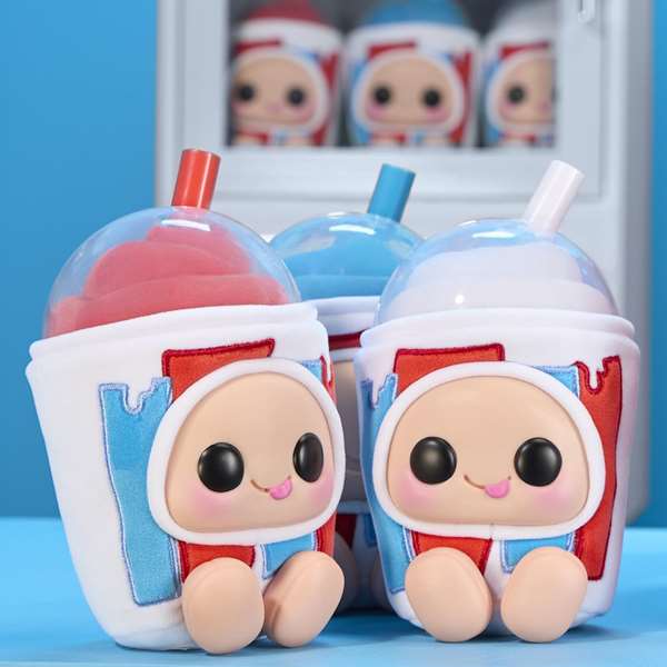 MGA Peluche Suave Coleccionable Hyojo Series I - 18x11x9 cm - Modelos Surtidos