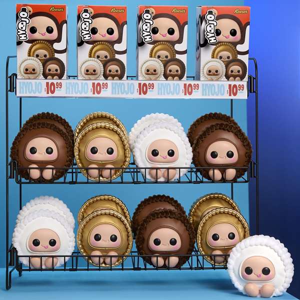 MGA Peluche Suave Coleccionable Hyojo Series I - 18x11x9 cm - Modelos Surtidos